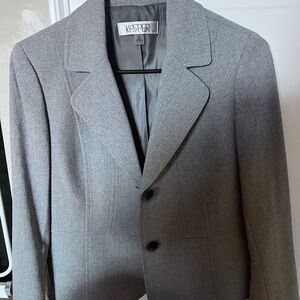 Kasper Charcoal Men's Blazer